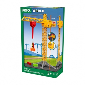 Brio-комплект кран със светлини